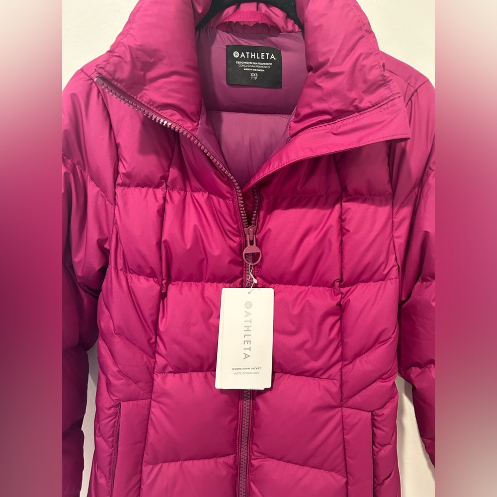 ATHLETA Downtown Puffer Jacket- NWT